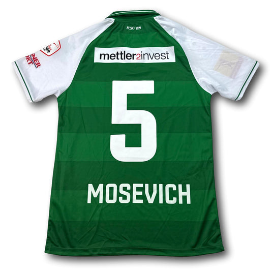 FC Saint-Gall - 2018-19 - Porté en match - Domicile - M - Jako - Mosevich #5