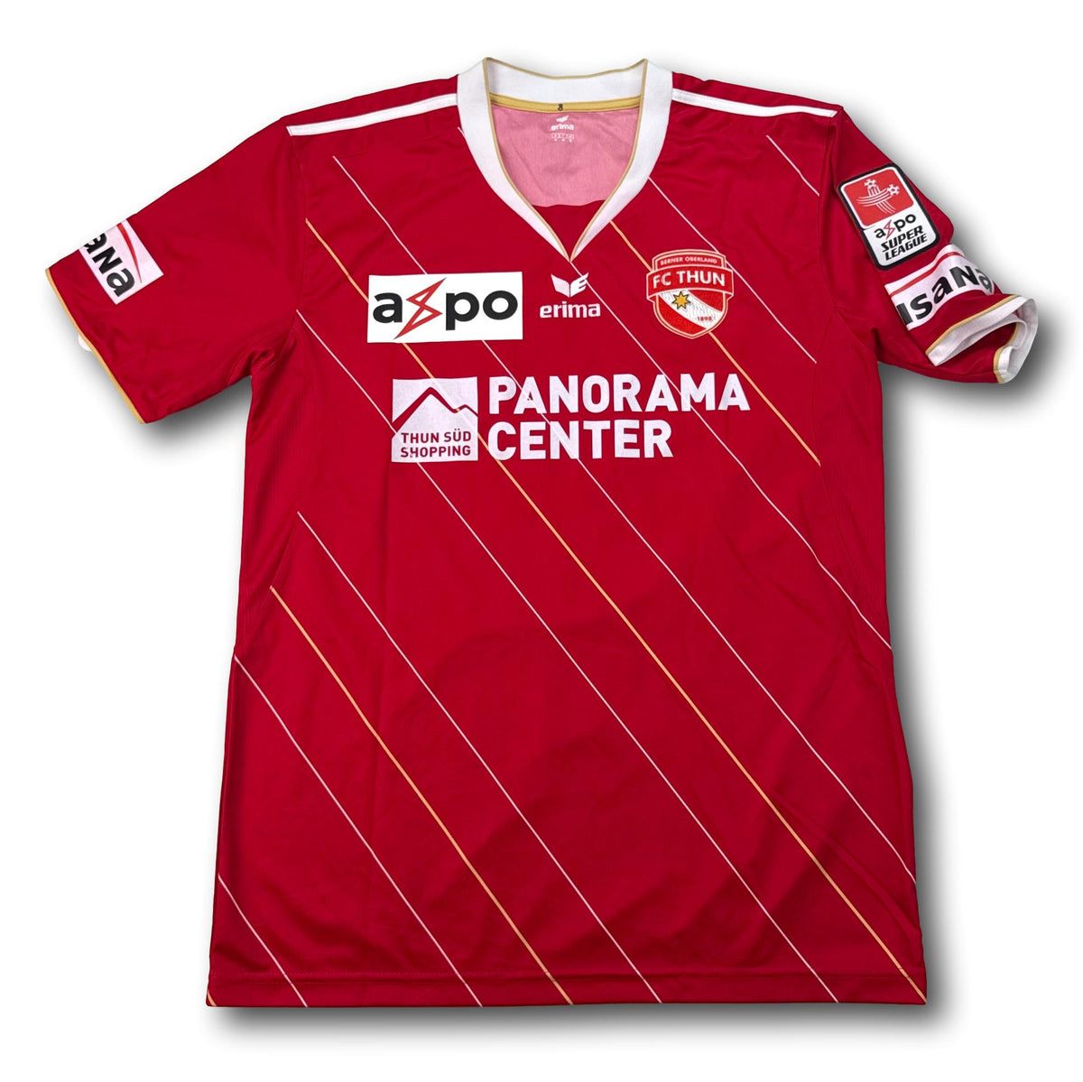 FC Thun - 2011-12 - Match-worn - Home - M - Erima - Demiri #8