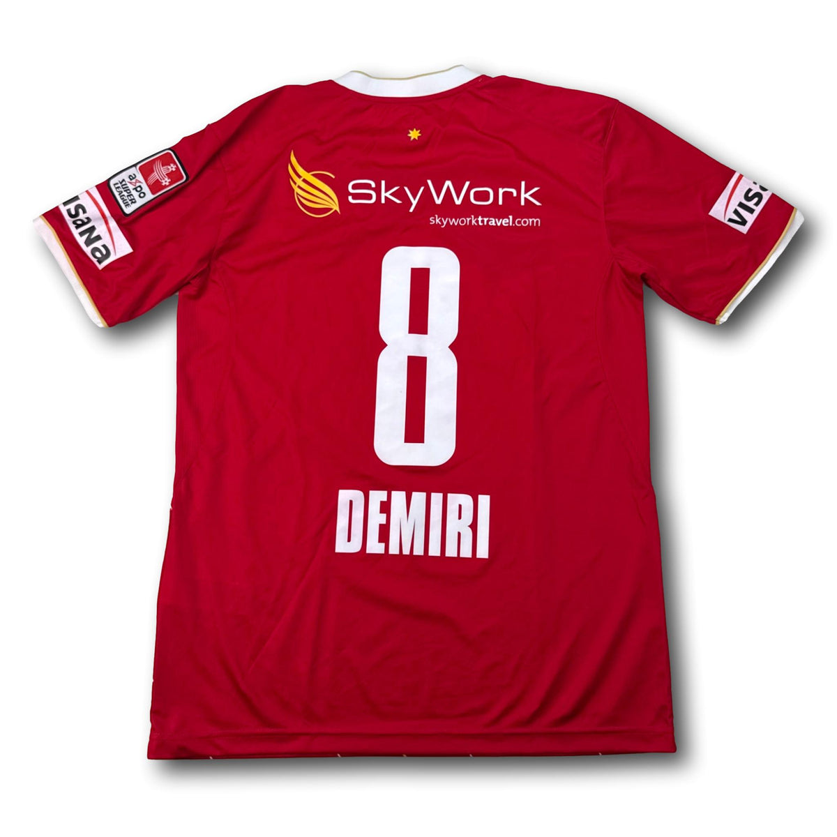 FC Thun - 2011-12 - Match-worn - Home - M - Erima - Demiri #8