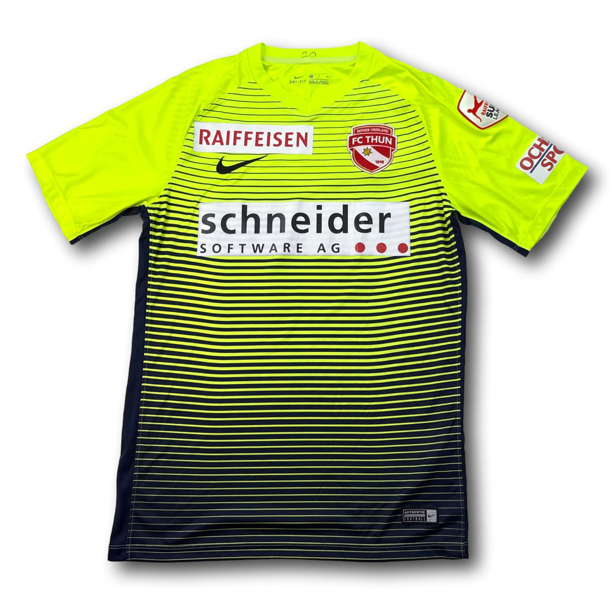 FC Thun - 2017-18 - Match-worn - Away - S - Nike - Kablan #20