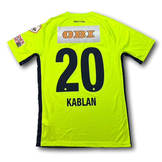 FC Thun - 2017-18 - Match-worn - Away - S - Nike - Kablan #20