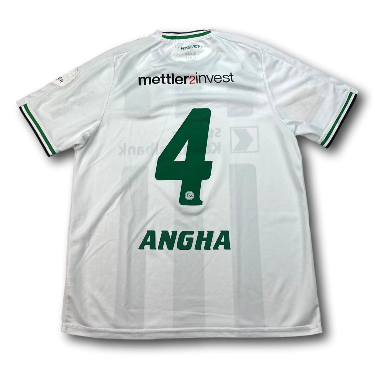 FC St. Gallen - 2015-16 - Matchworn - Heim - L - Jako - Angha #4