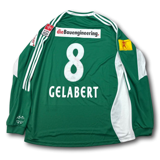 FC Saint-Gall - 2007-08 - Porté en match - Domicile - XL - adidas - Gelabert #8