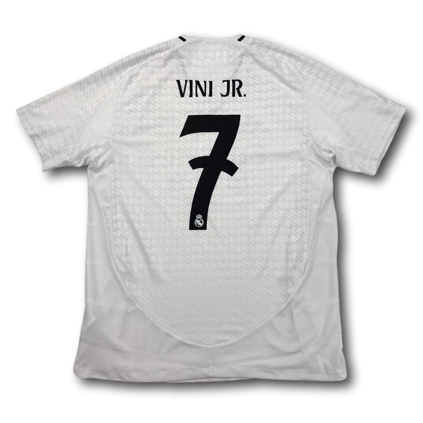 Real Madrid - 2024-25 - Heim - L - adidas - Vini Jr. #7