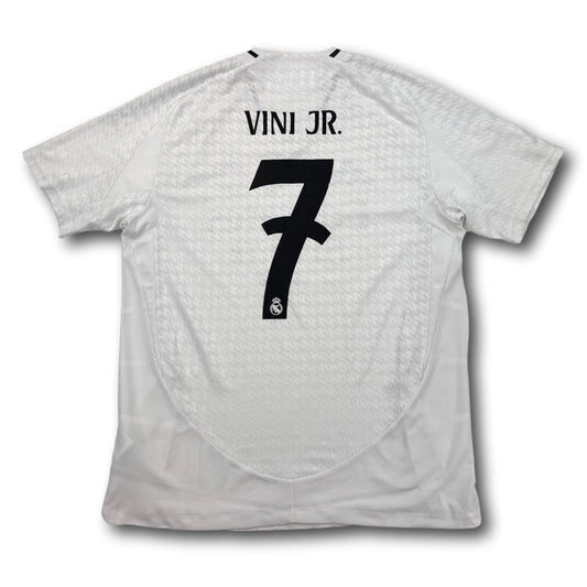 Real Madrid - 2024-25 - Domicile - L - adidas - Vini Jr. #7