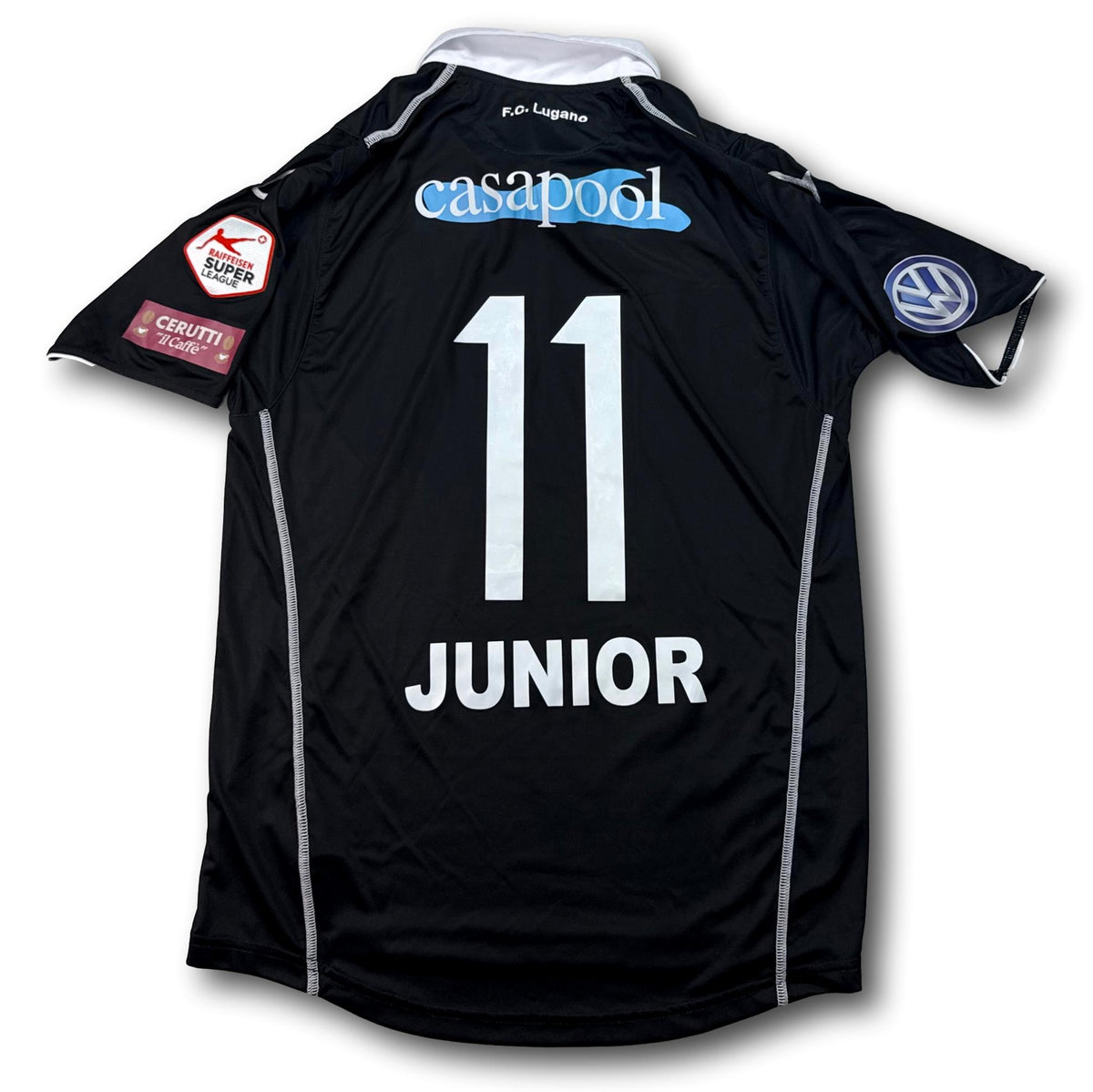 FC Lugano - 2016-17 - Match-worn - Home - L - Acerbis - Junior #11