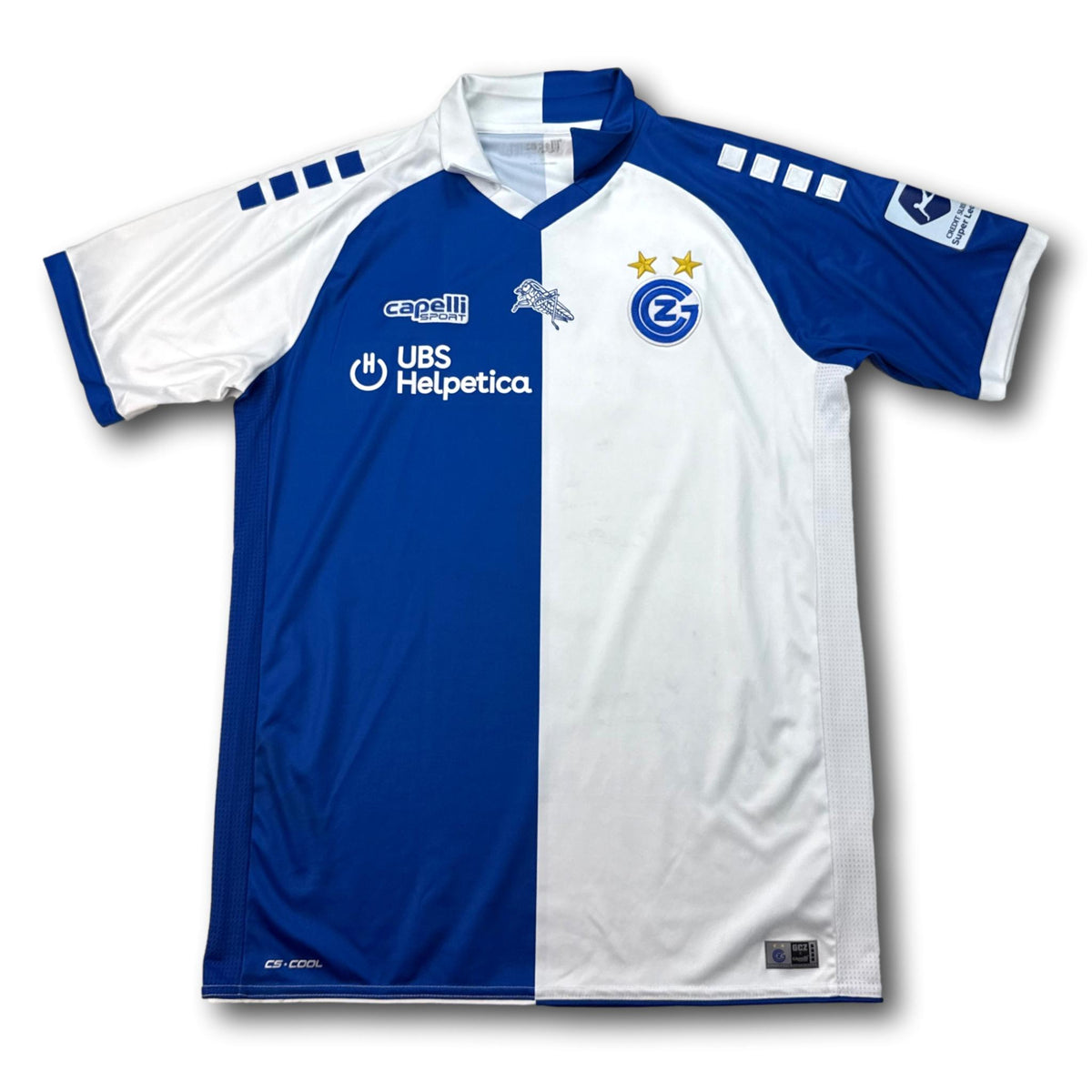GC Zurich - 2024-25 - Match-worn - Home - M - Capelli Sport - Tobers #4