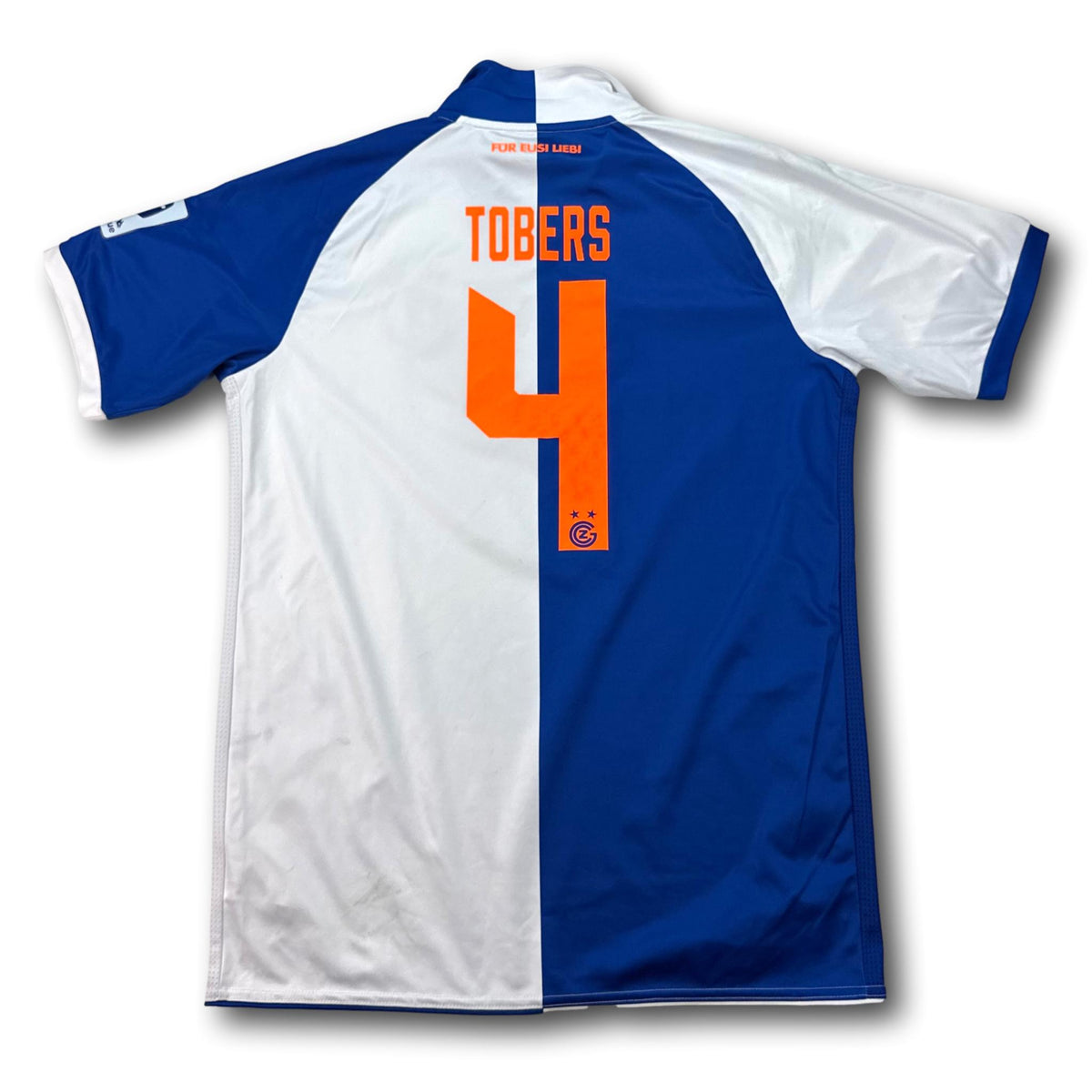 GC Zurich - 2024-25 - Match-worn - Home - M - Capelli Sport - Tobers #4