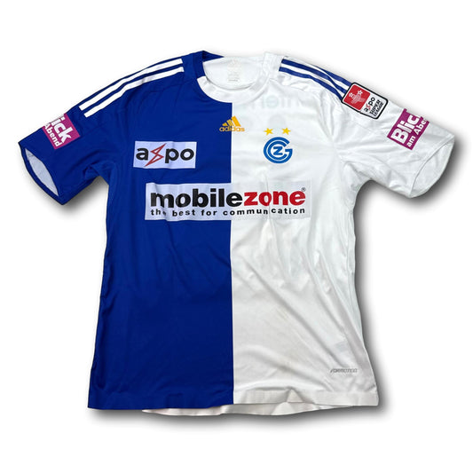 GC Zurich - 2008-09 - Match-worn - Home - L - adidas - Khalifa #13