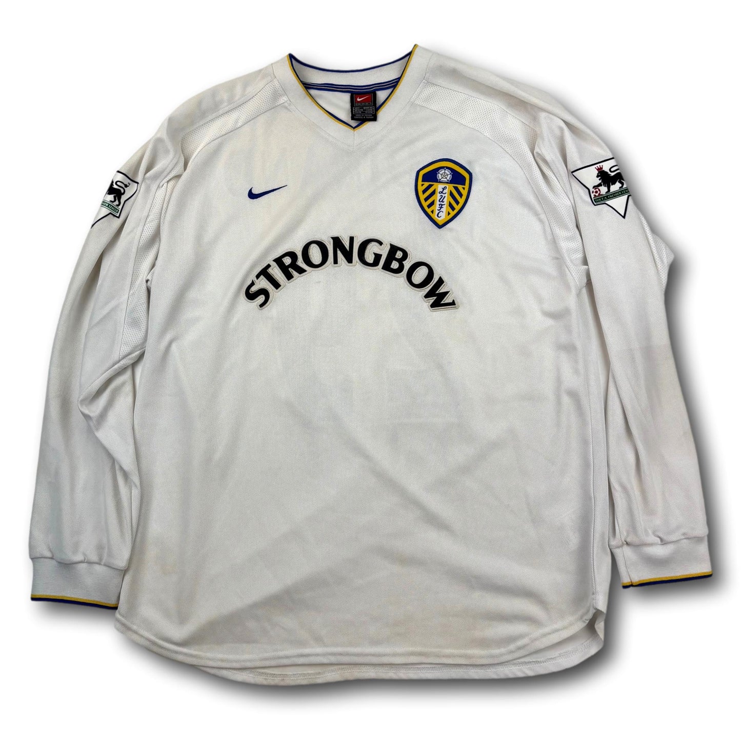 Leeds United - 2002--03 - Heim - L - Nike - Ferdinand #29