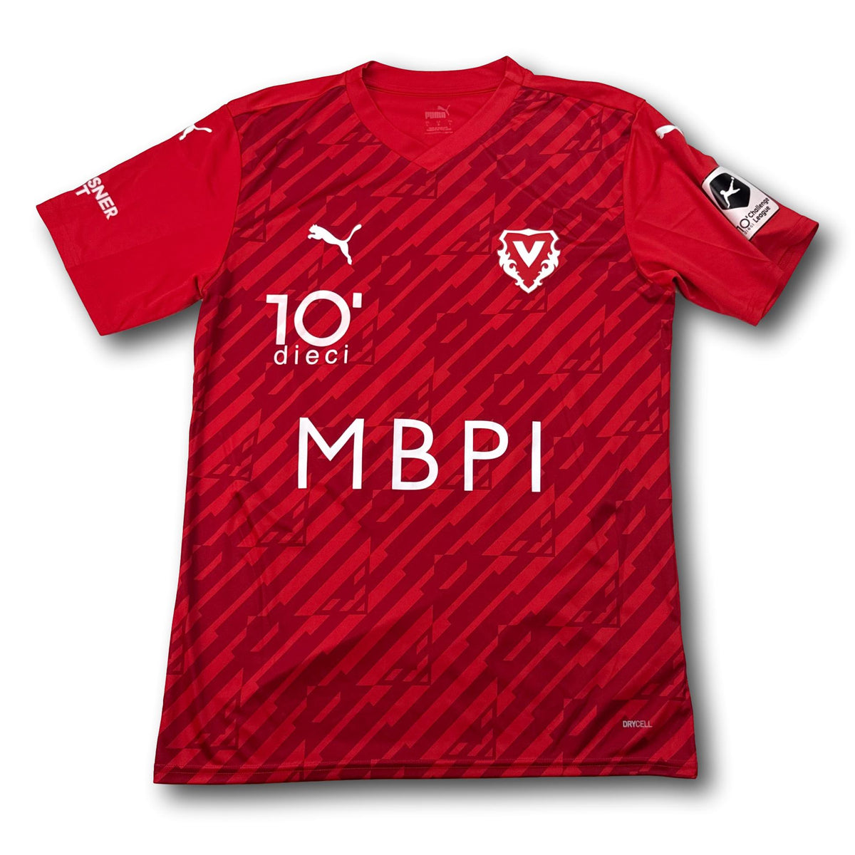 FC Vaduz - 2023-24 - Match-worn - Home - L - Puma - Emini #10