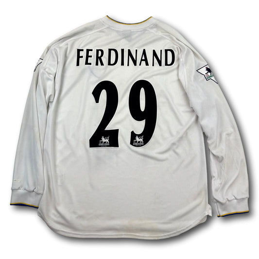 Leeds United - 2002--03 - Heim - L - Nike - Ferdinand #29