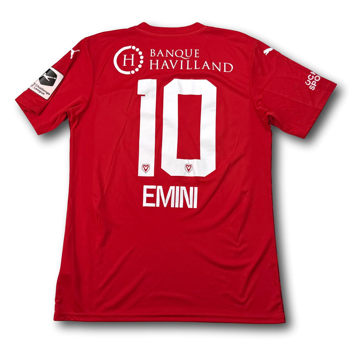 FC Vaduz - 2023-24 - Match-worn - Home - L - Puma - Emini #10