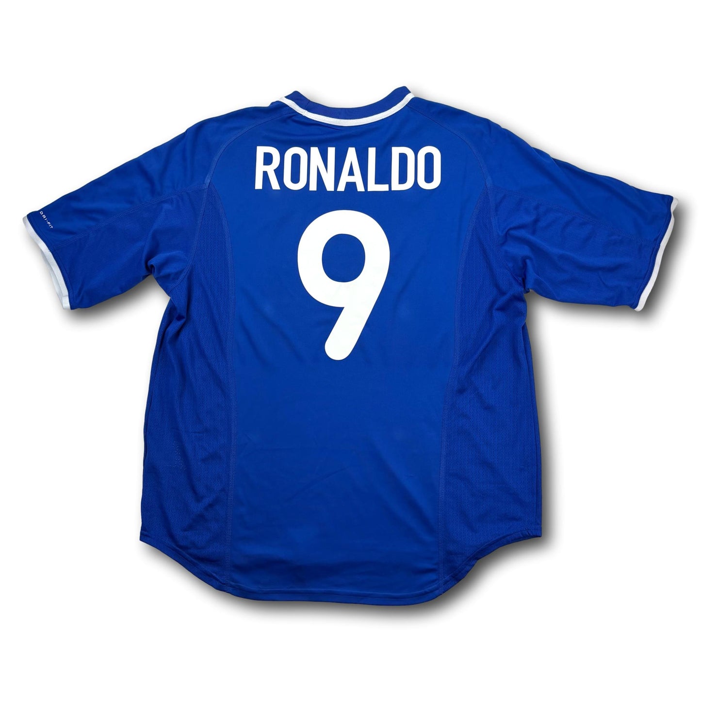 Brasilien - 2000-02 - Auswärts - XL - Nike - Ronaldo #9