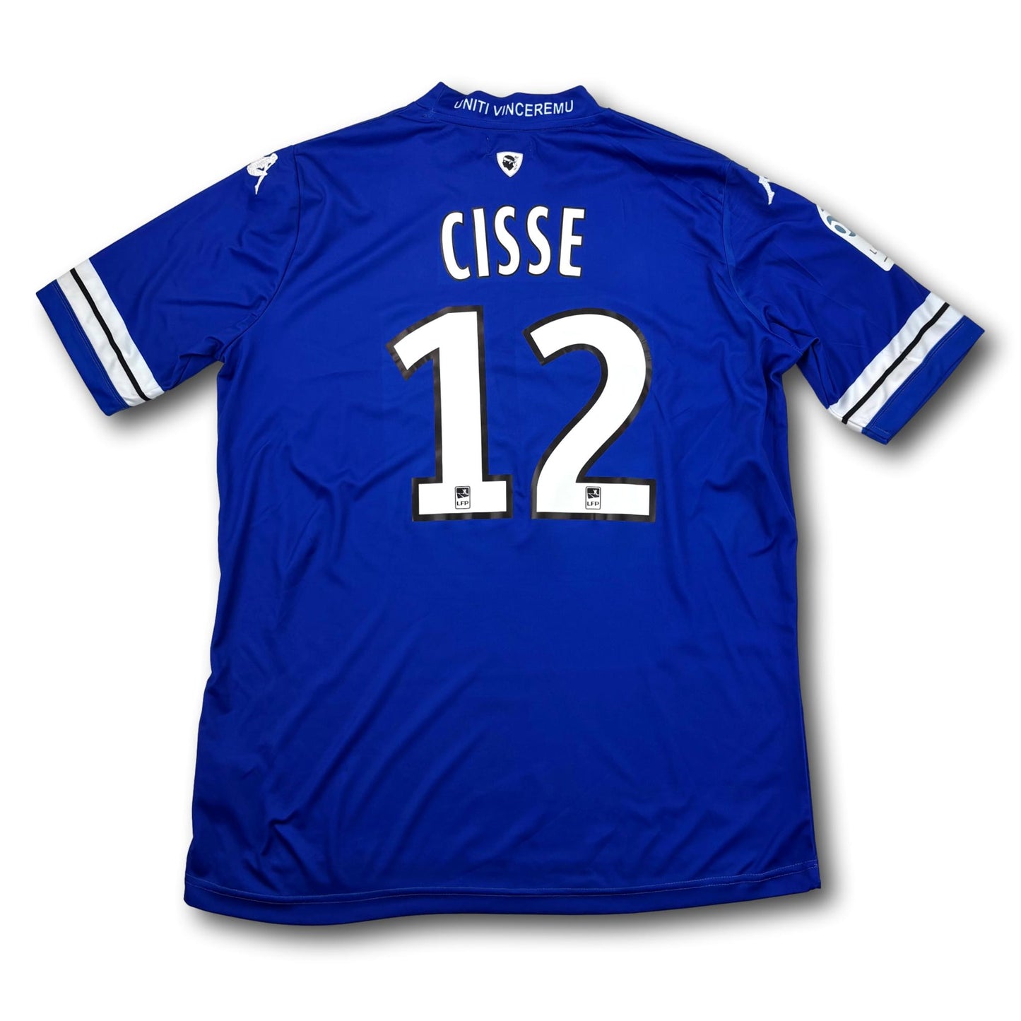 SC Bastia - 2013-14 - Heim - XXL - Kappa - Cisse #12