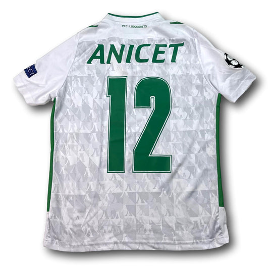 Ludogorets Razgrad - 2014-15 - Porté en match - Extérieur - S - Macron - Anicet #12
