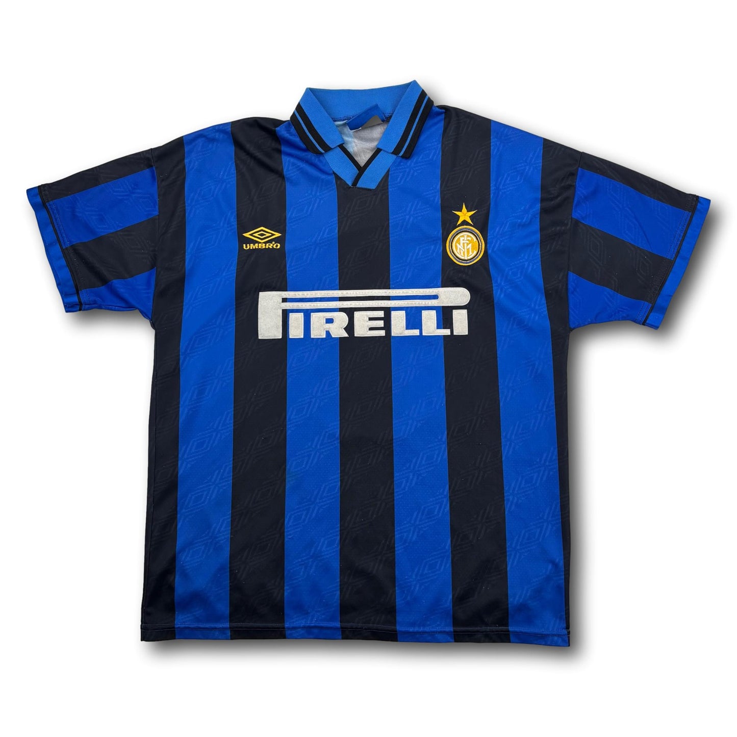 Inter Mailand - 1995-96 - Heim - L - Umbro - R. Carlos #6