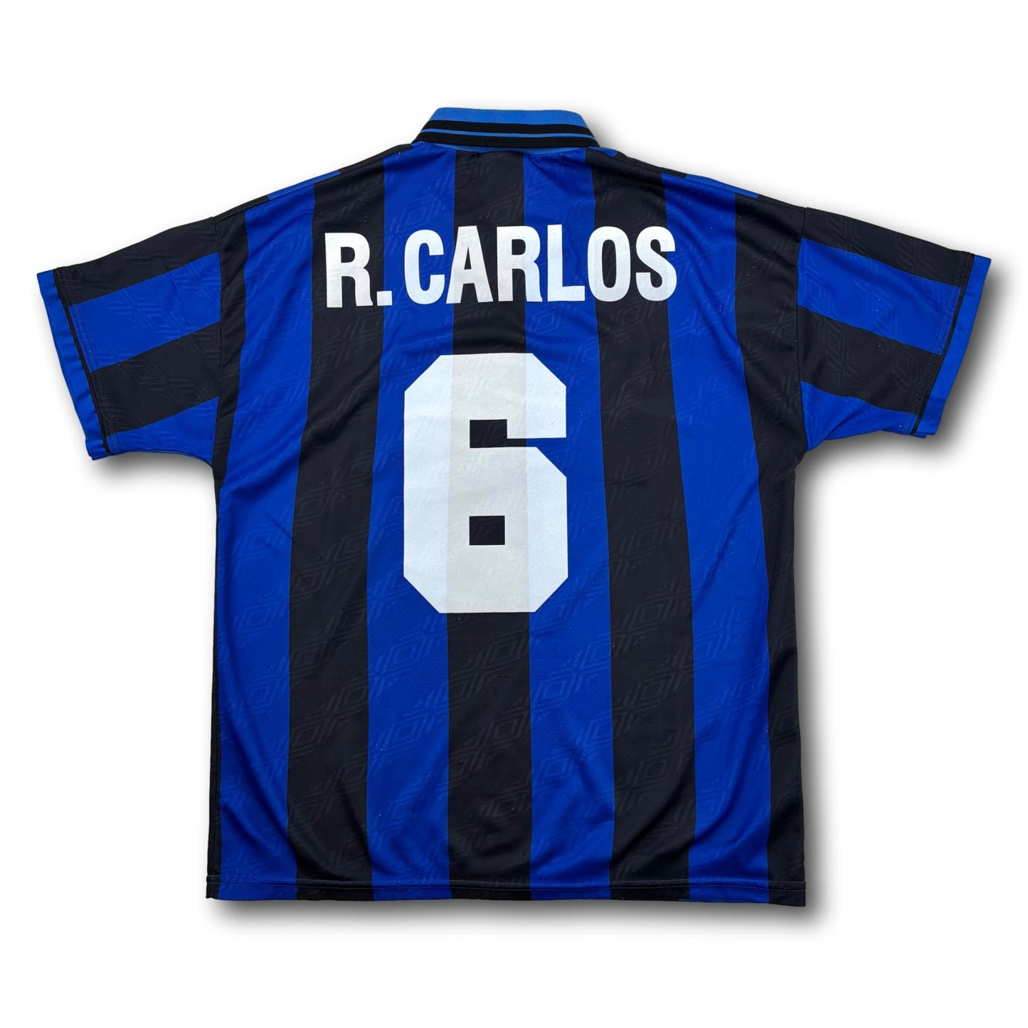 Inter Mailand - 1995-96 - Heim - L - Umbro - R. Carlos #6