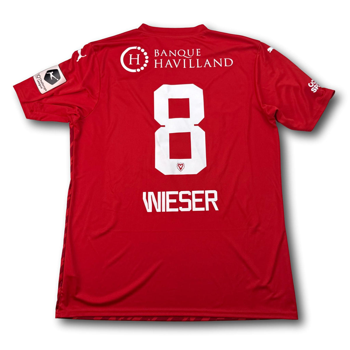 FC Vaduz - 2023-24 - Matchworn - Heim - XL - Puma - Wieser #8