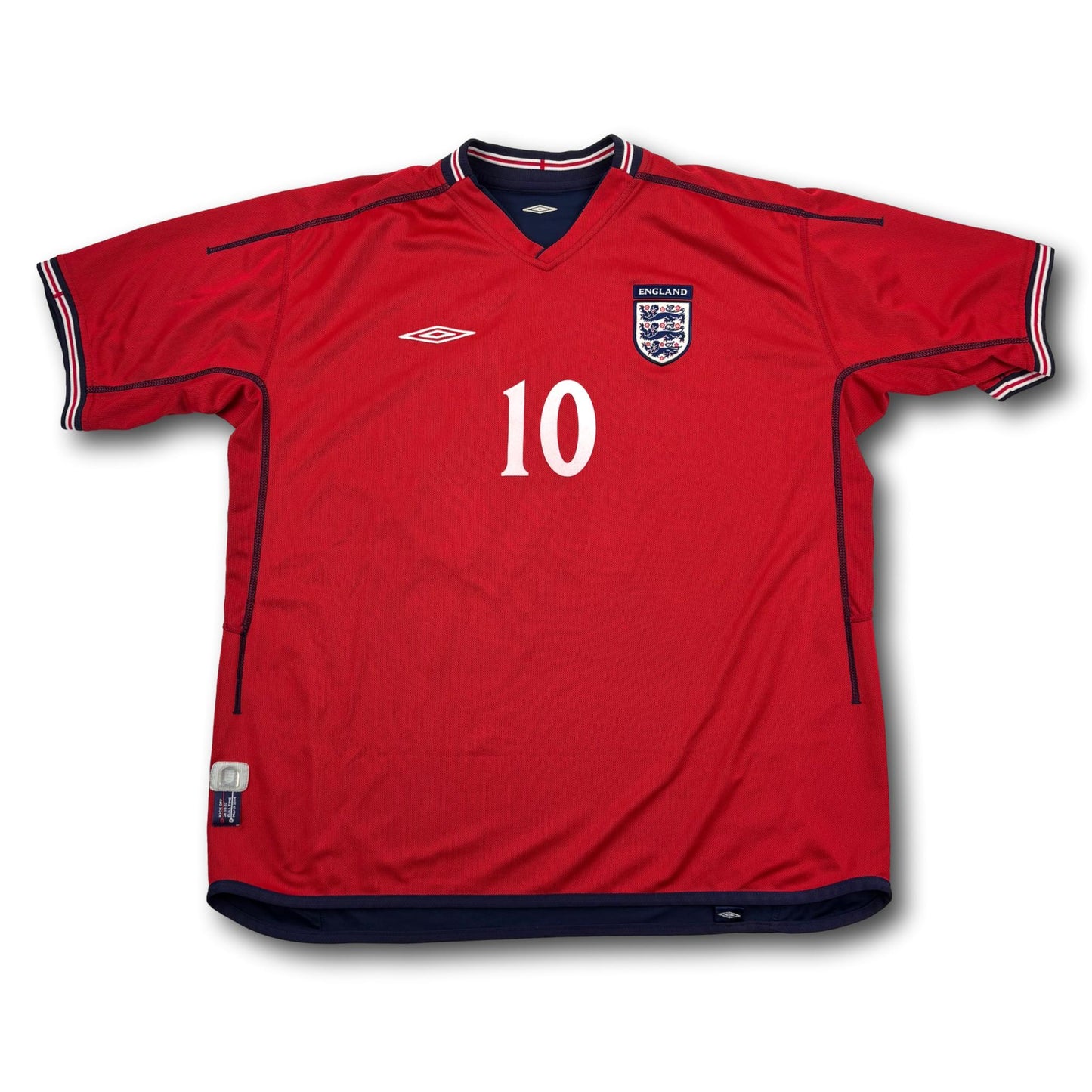 England - 2002-04 - Heim - XL - Umbro - Owen #10
