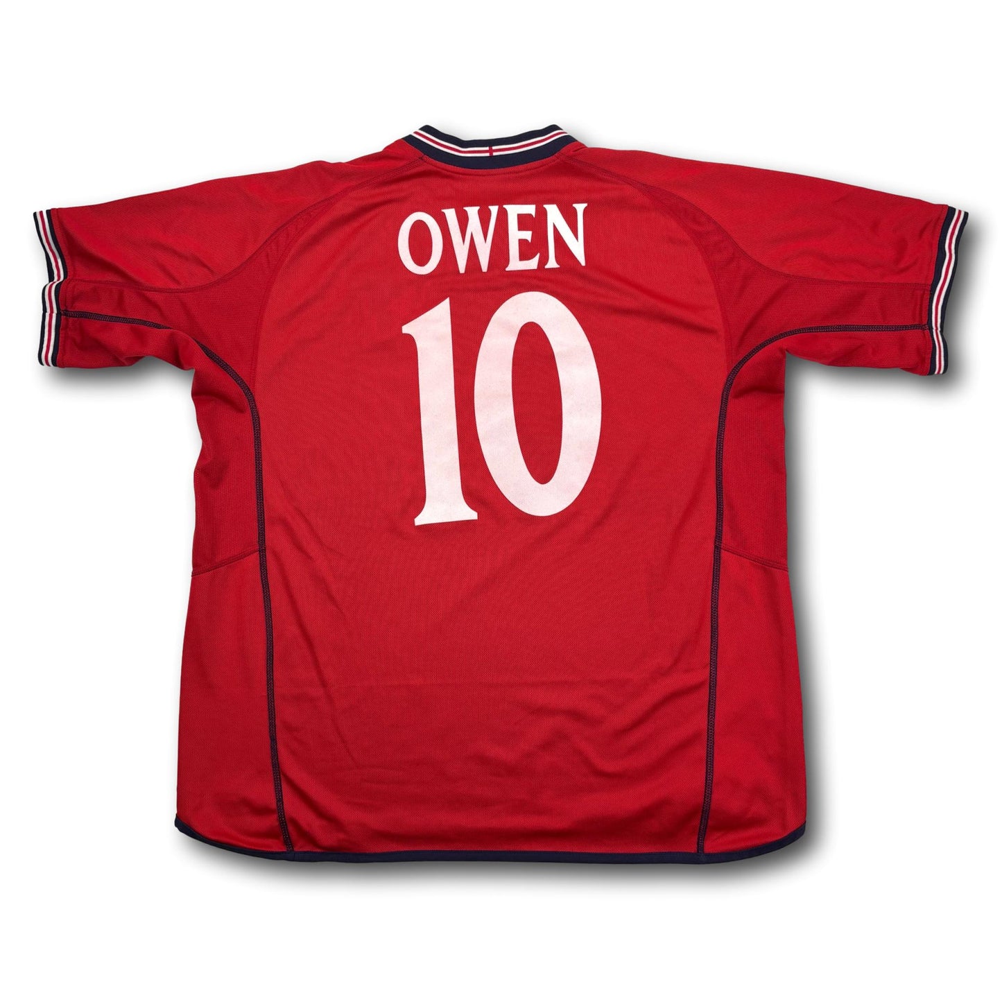 England - 2002-04 - Heim - XL - Umbro - Owen #10