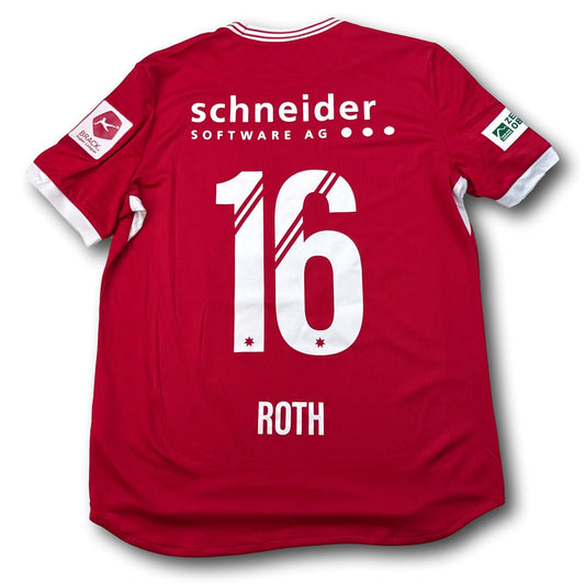 FC Thun - 2025-26 - Match-worn - Home - L - Macron - Roth #16