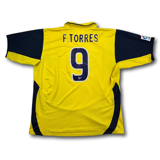 Atlético Madrid - 2003-04 - Extérieur - XL / XXL - Nike - F. Torres #9