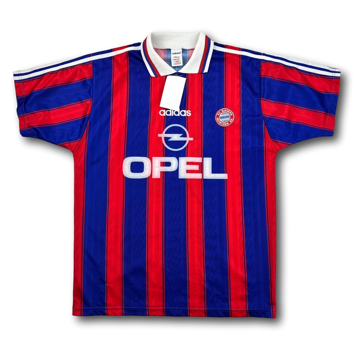 FC Bayern München - 1995-97 - Heim - M - adidas - Matthäus #10