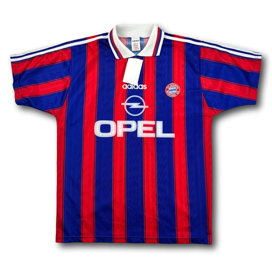 FC Bayern Munich - 1995-97 - Domicile - M - adidas - Matthäus #10