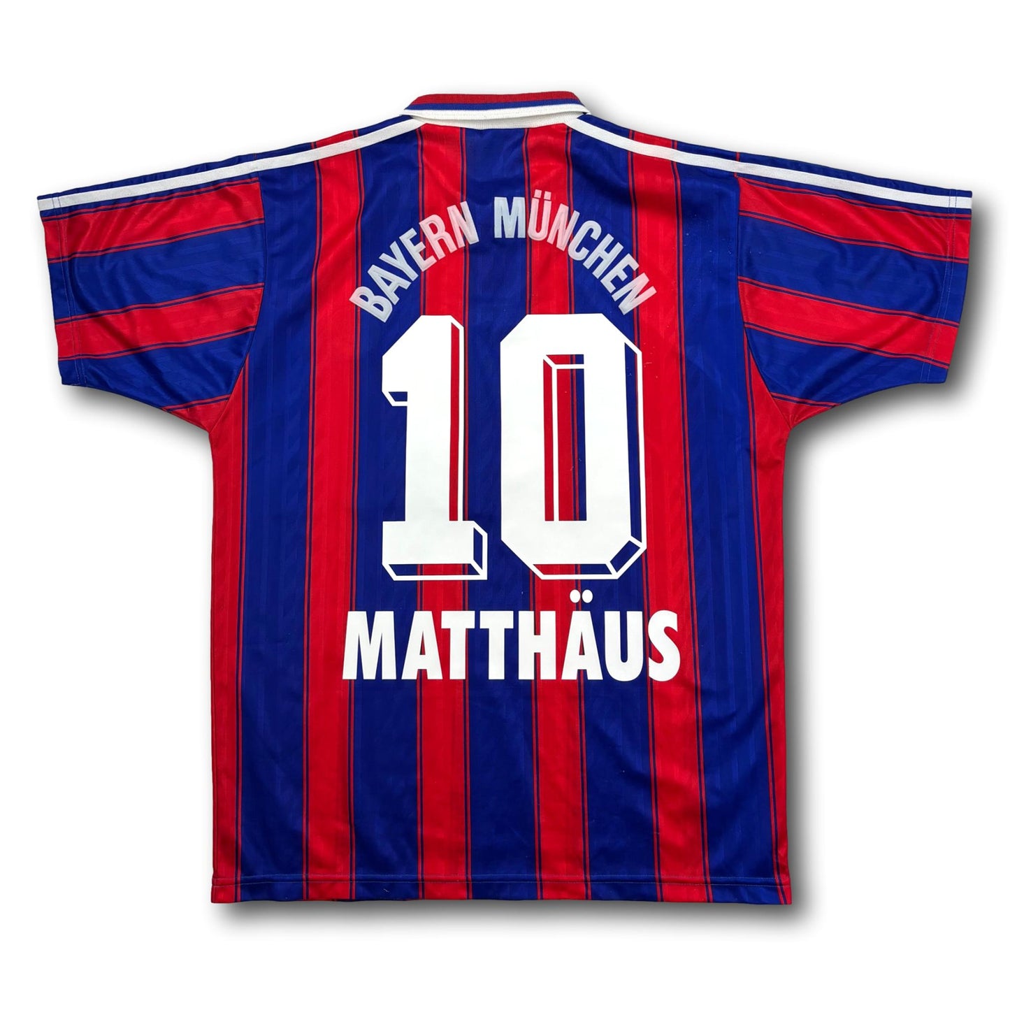 FC Bayern München - 1995-97 - Heim - M - adidas - Matthäus #10