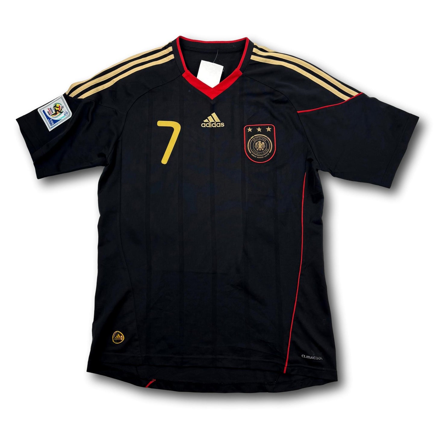 Deutschland - 2010-11 - Auswärts - M - adidas - Schweinsteiger #7