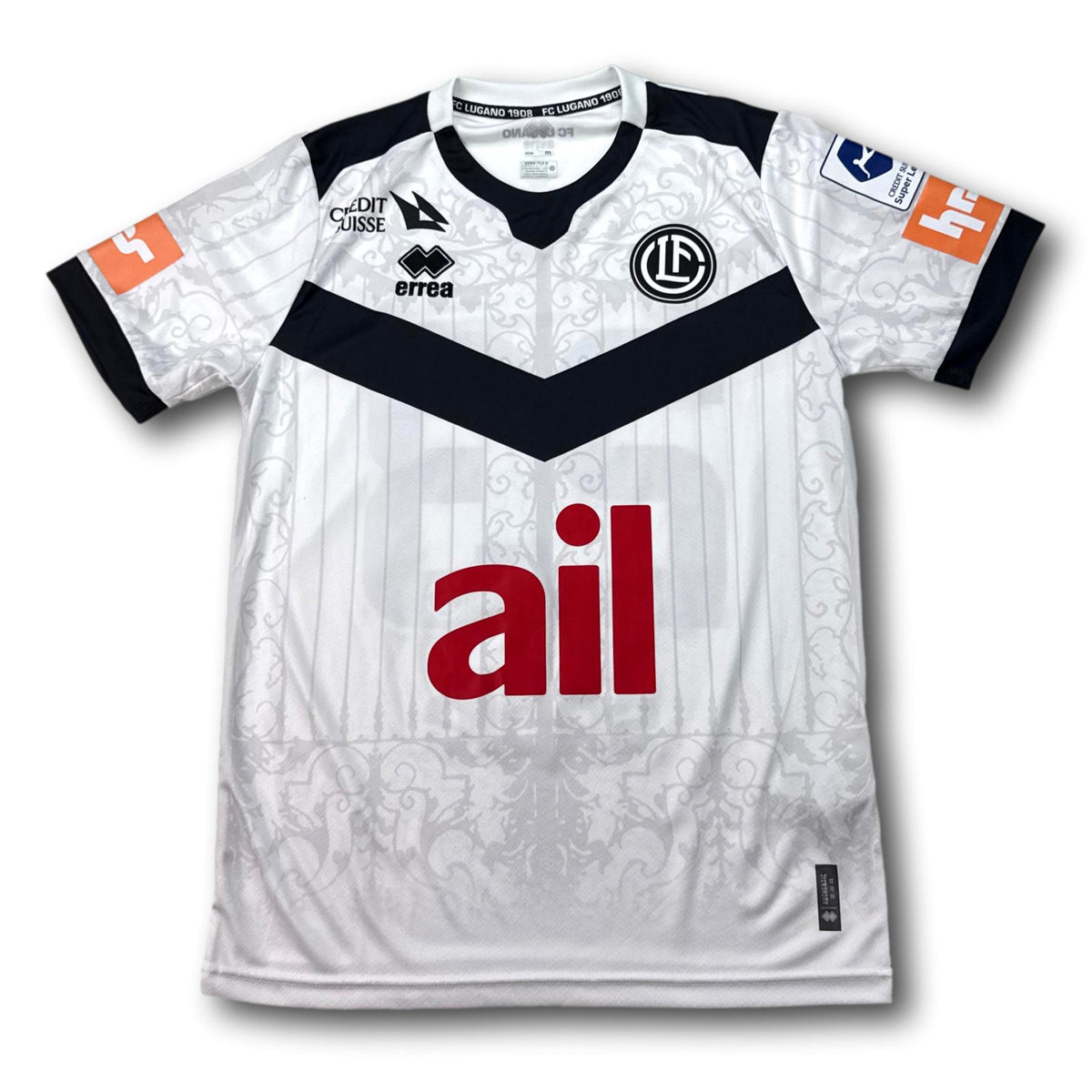 FC Lugano - 2022-23 - Match-worn - Away - M - Errea - Srdic #23
