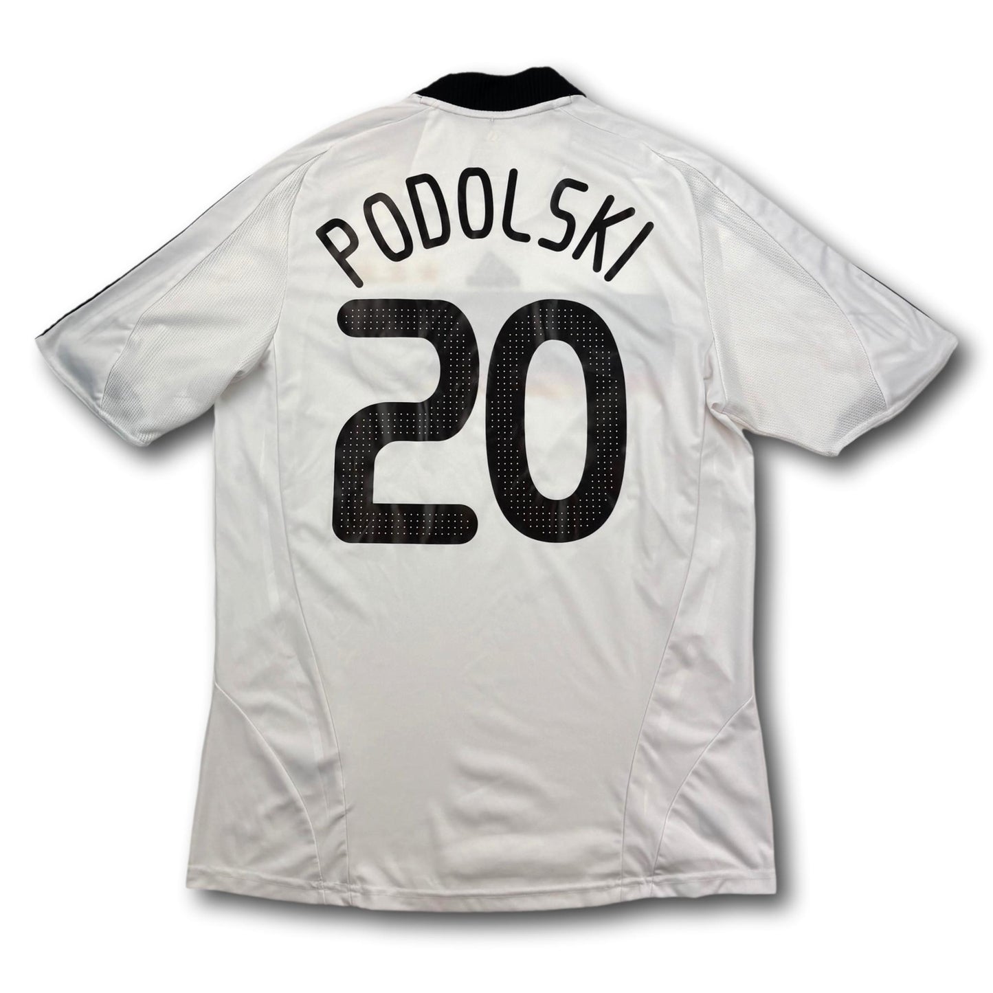 Deutschland - 2008-09 - Heim - L - adidas - Podolski #20