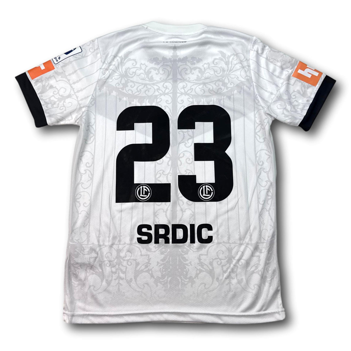 FC Lugano - 2022-23 - Match-worn - Away - M - Errea - Srdic #23