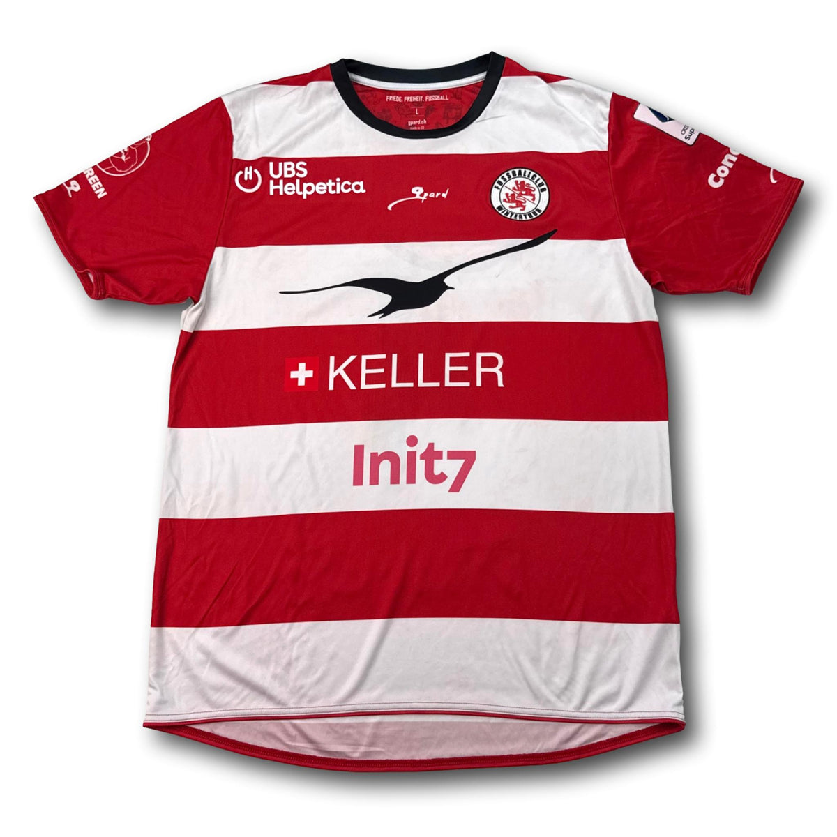 FC Winterthur - 2024-25 - Match-worn - Home - L - Gpard - Stillhart #4