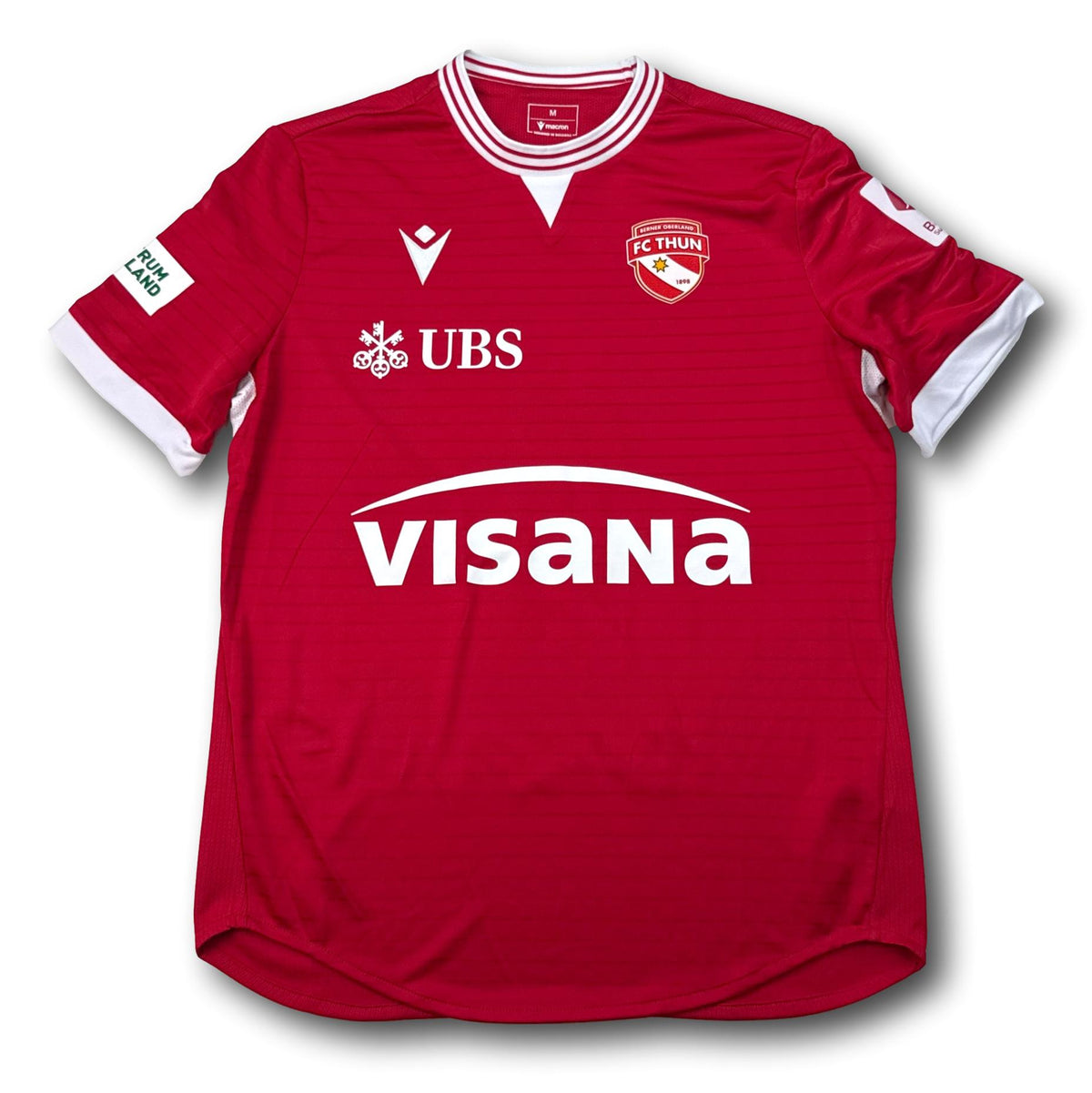 FC Thun - 2025-26 - Match-worn - Home - M - Macron - Montolio #4