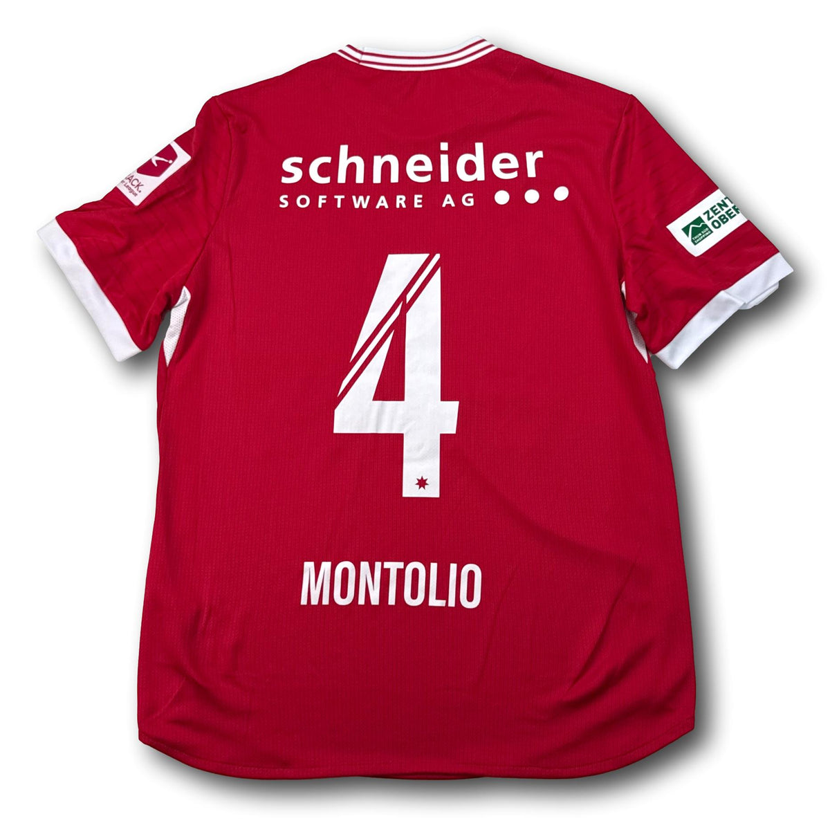 FC Thun - 2025-26 - Match-worn - Home - M - Macron - Montolio #4