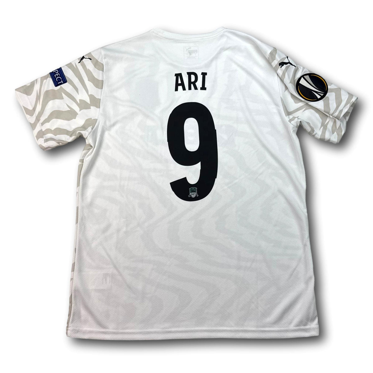 FC Krasnodar - 2019-20 - Matchprepared - Auswärts - L - Puma - Ari #9