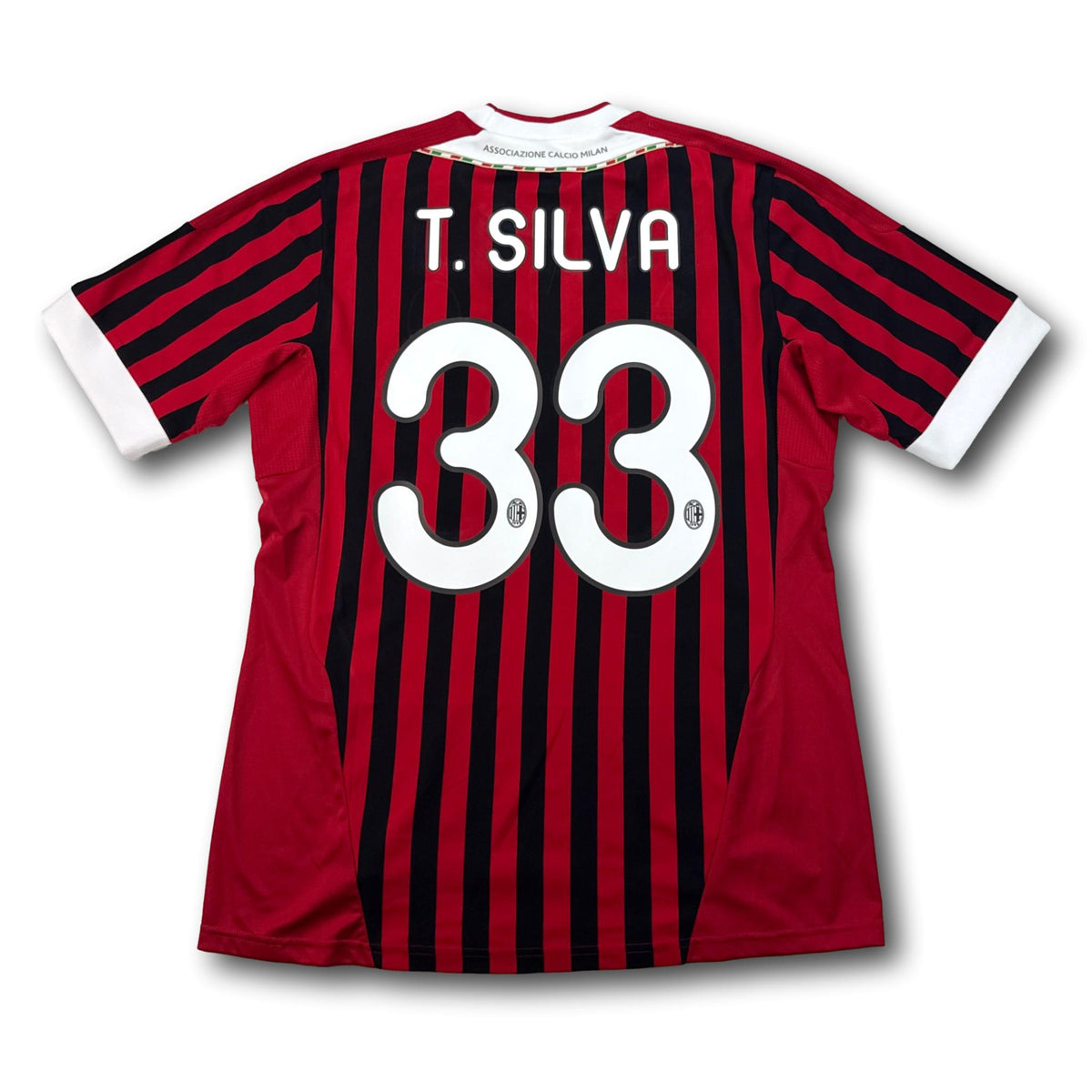 AC Milan - 2011-12 - Heim - M - adidas - T. Silva #33