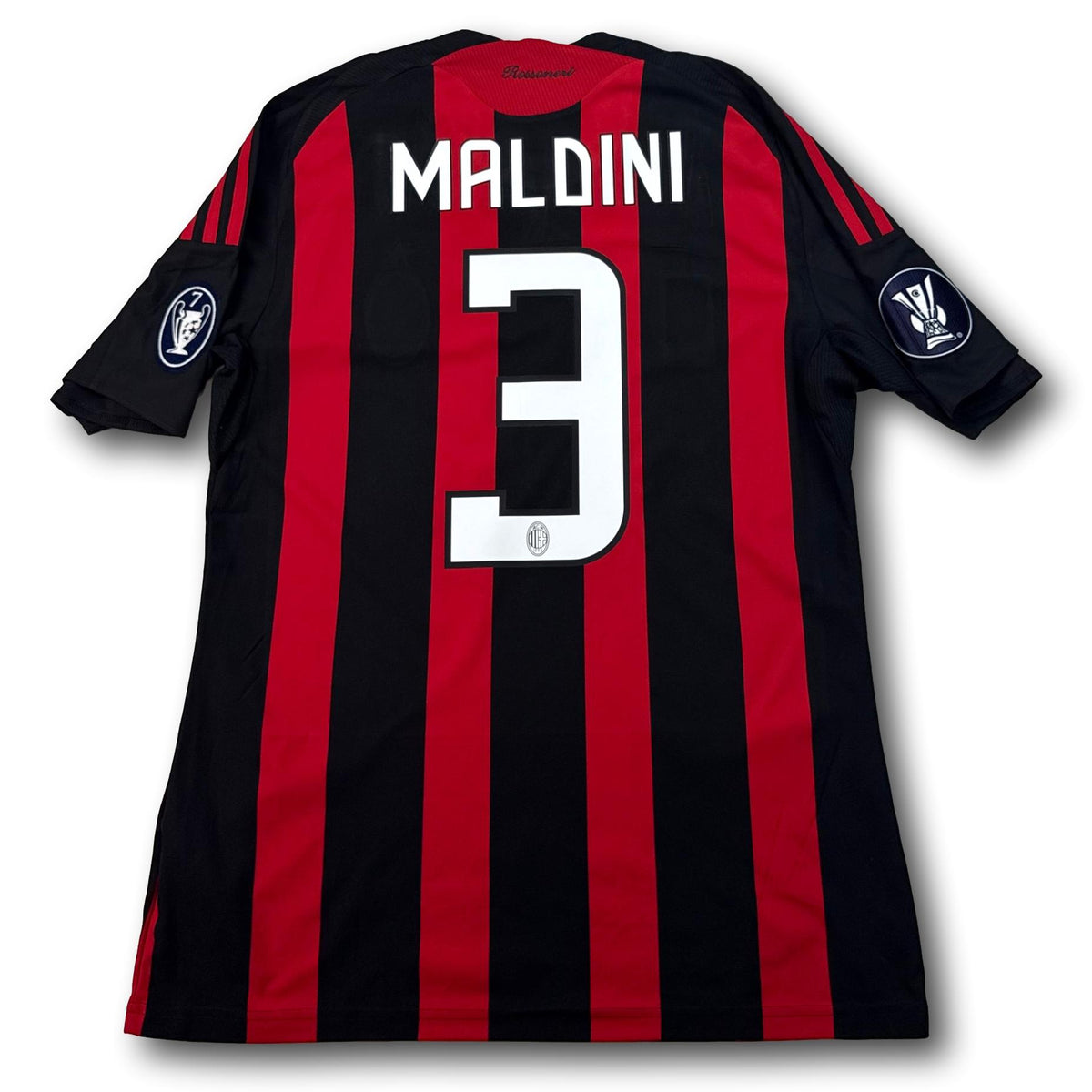 AC Milan - 2008-09 - Home - M - adidas - Maldini #3