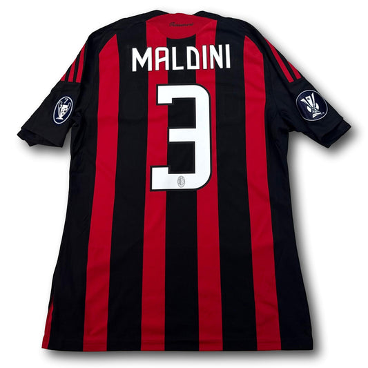 AC Milan - 2008-09 - Domicile - M - adidas - Maldini #3