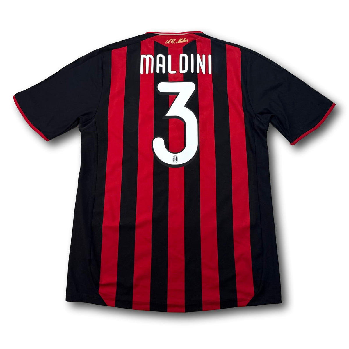 AC Milan - 2009-10 - Heim - M - adidas - Maldini #3