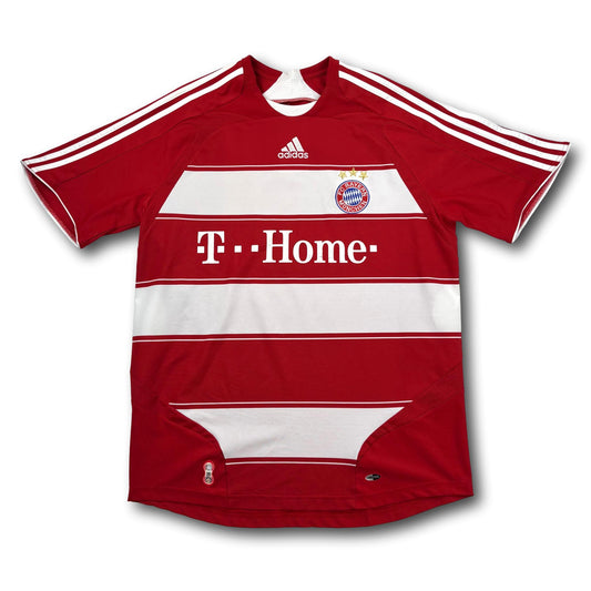 FC Bayern Munich - 2007-08 - Domicile - L - adidas - Lucio #3