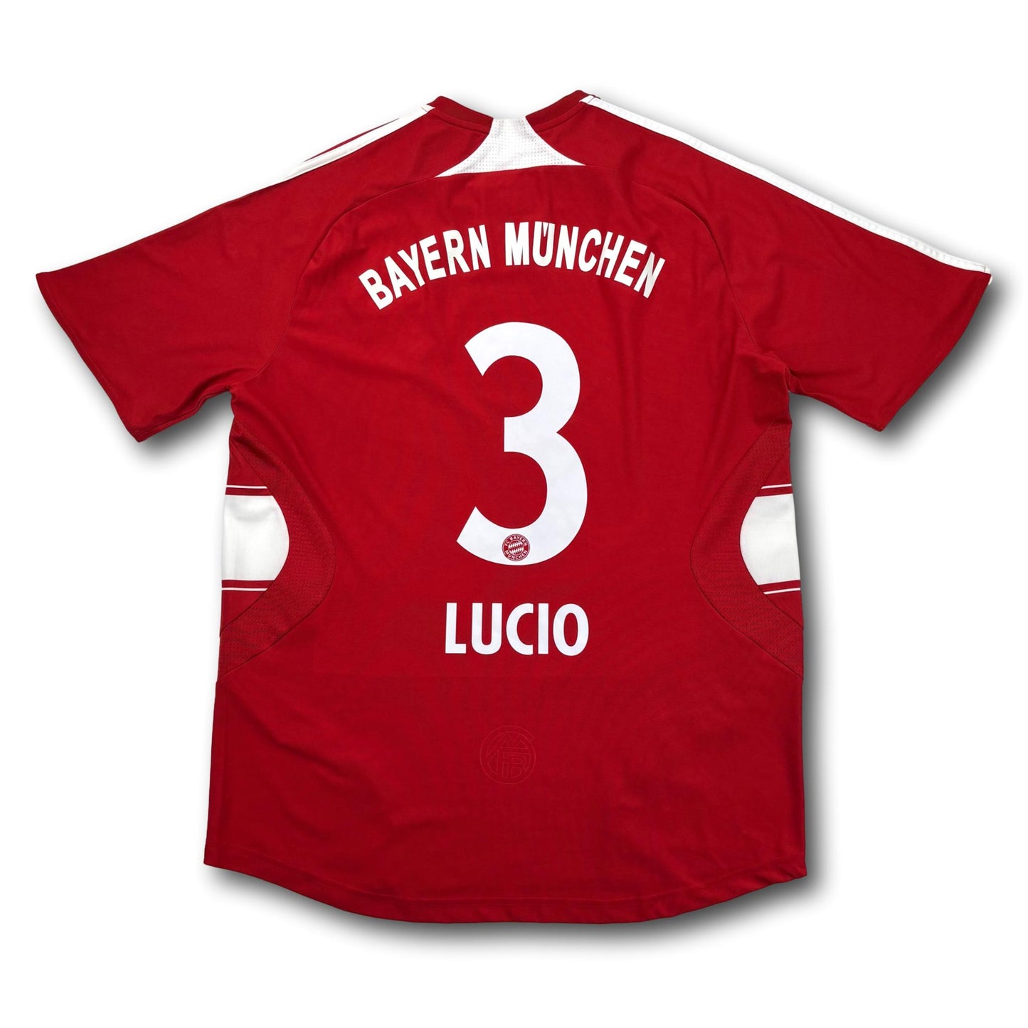 FC Bayern München - 2007-08 - Heim - L - adidas - Lucio #3