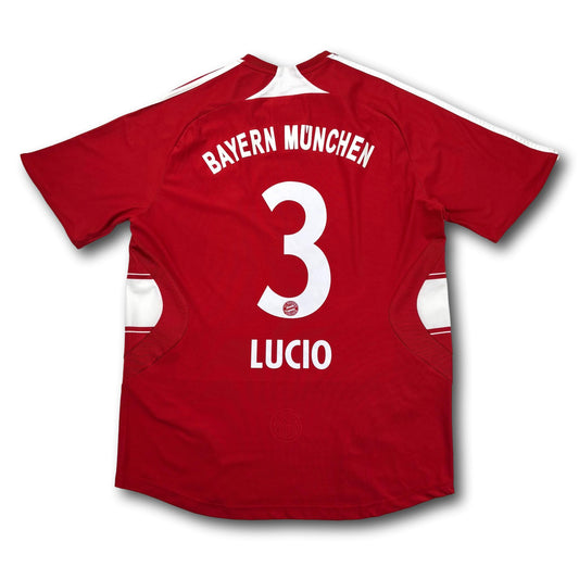 FC Bayern Munich - 2007-08 - Domicile - L - adidas - Lucio #3