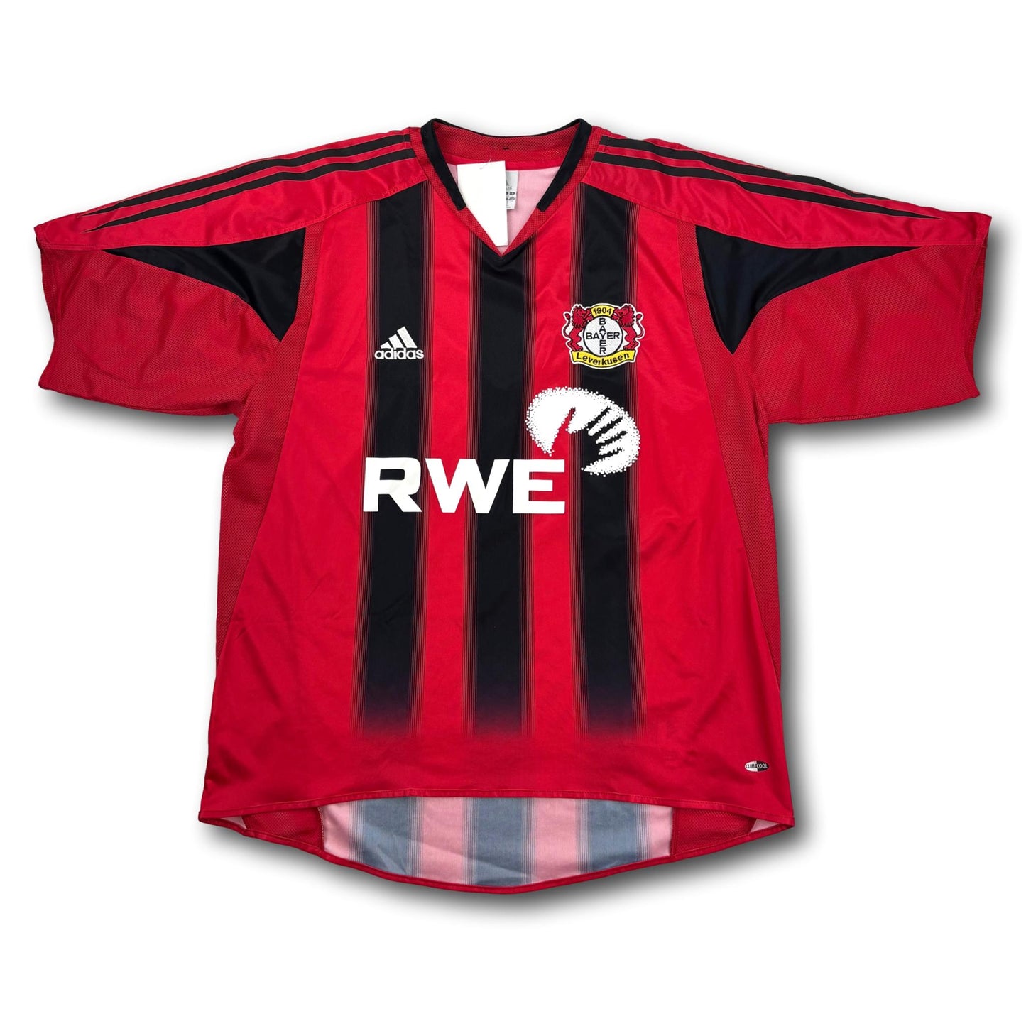 Bayer Leverkusen - 2004-05 - Heim - L - adidas