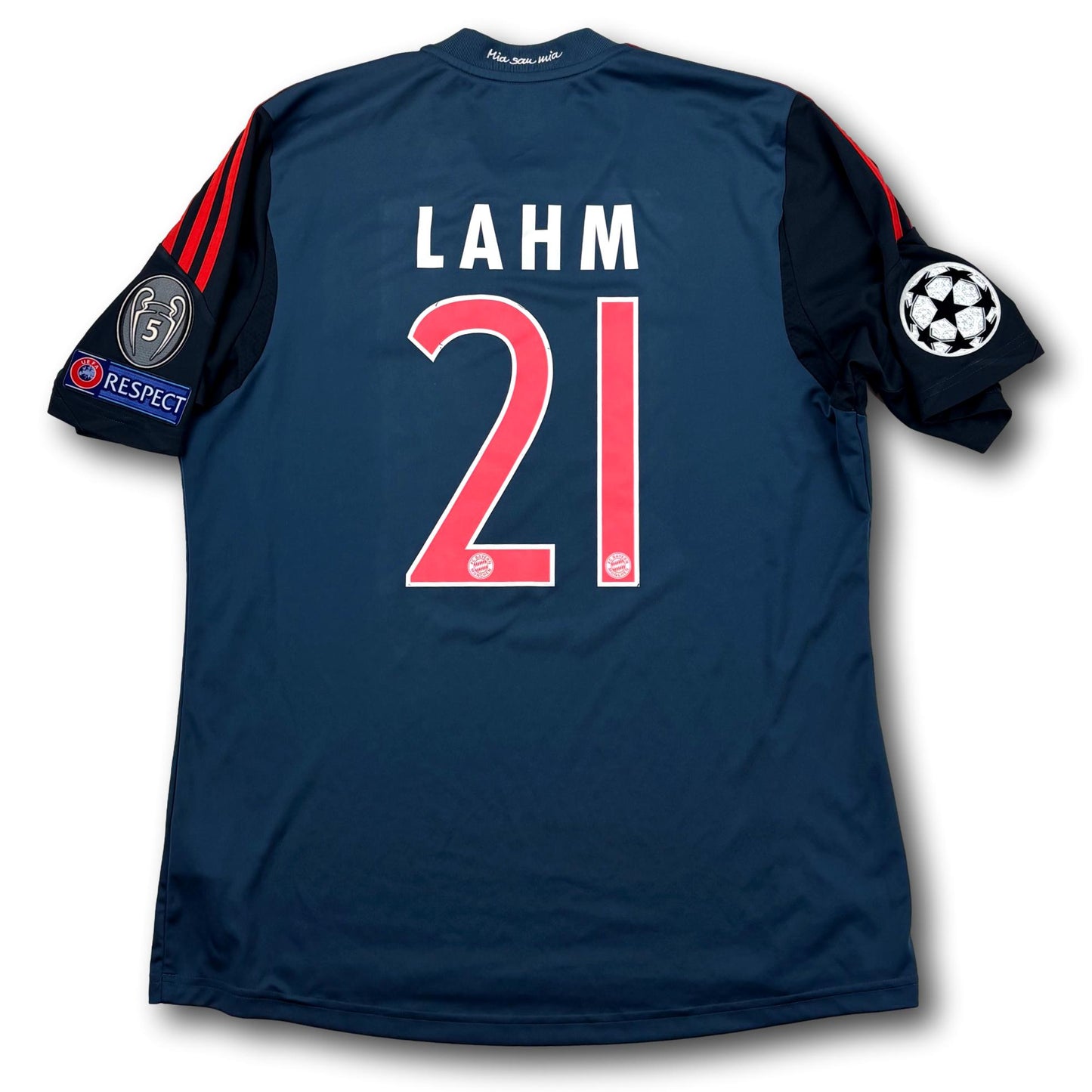 FC Bayern München - 2013-14 - Drittes - L - adidas - Lahm #21