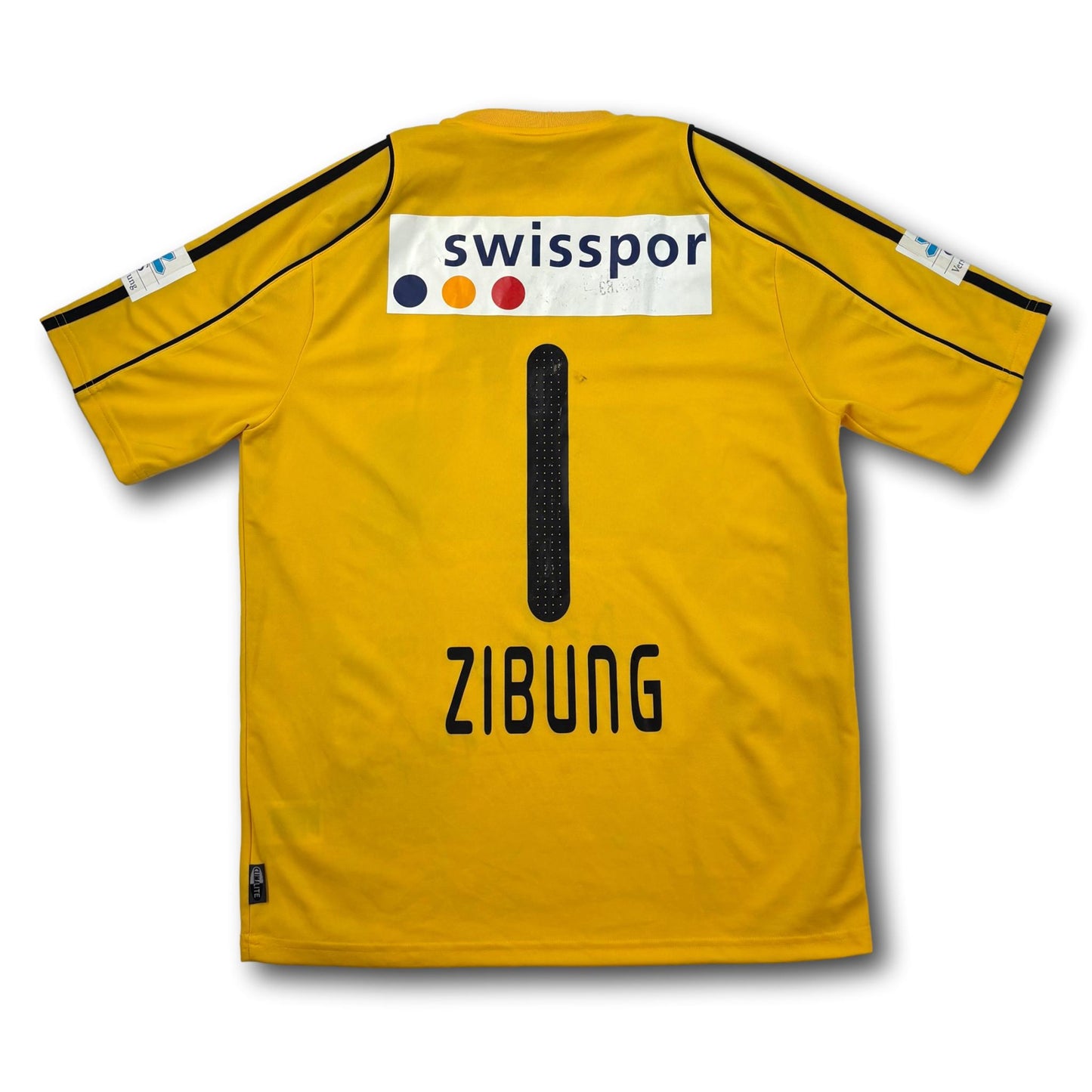 FC Lucerne - 2009-10 - Extérieur - H - adidas - Zibung #1 - signé