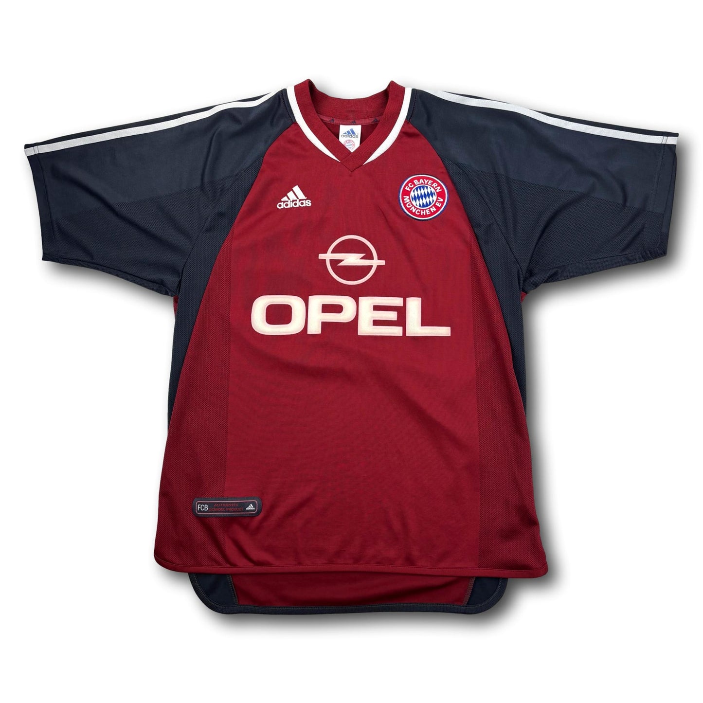 Bayern München - 2001-02 - Heim - M - adidas