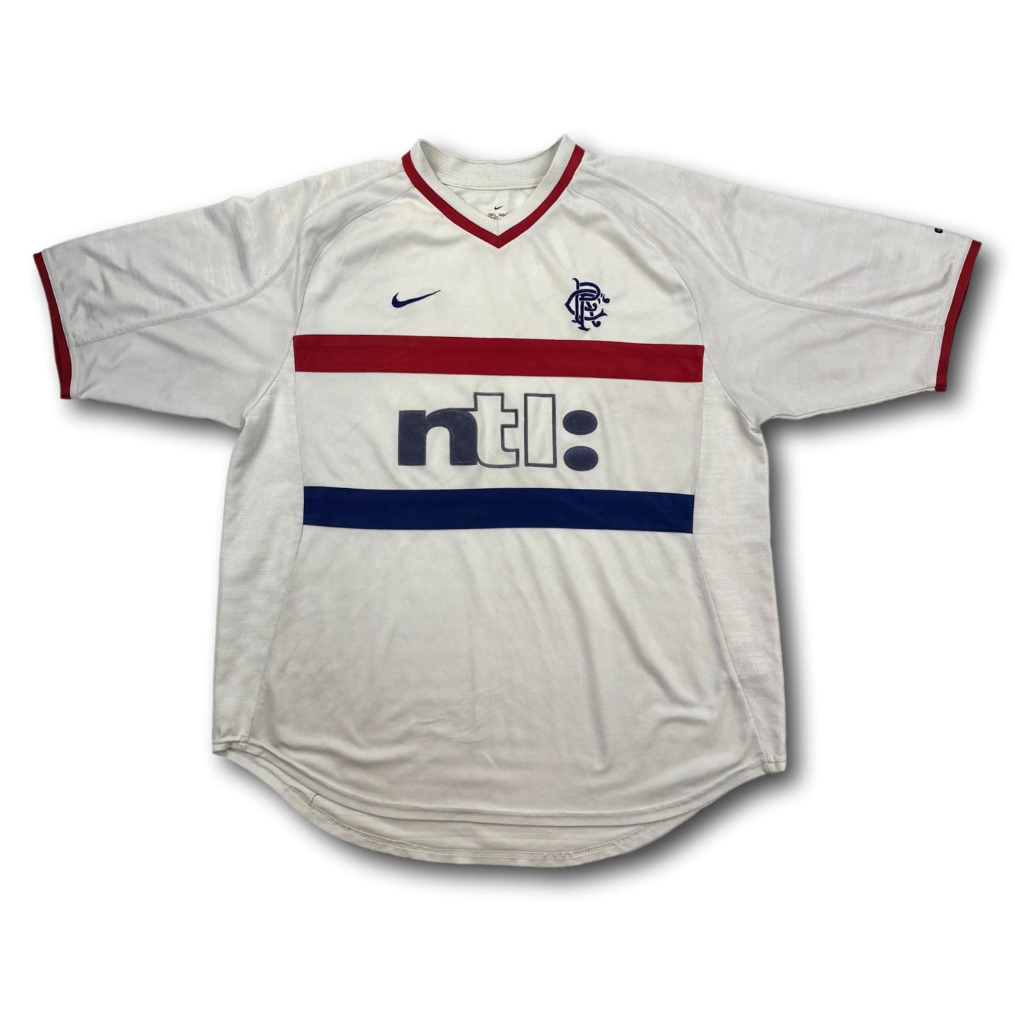 Glasgow Rangers - 2000-01 - Auswärts - L - Nike